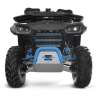 Защита днища RIVAL алюминиевая для квадроцикла Segway Snarler AT6 Long